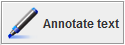 Annote Text Button