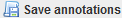 Save Annotations Button