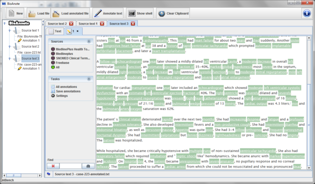 Annotated File Loaded