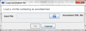 Load Annotated File Dialog