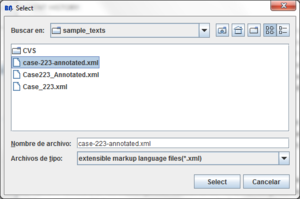 Load XML Files
