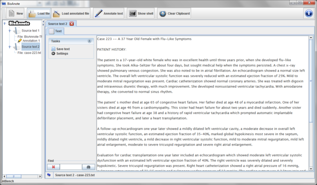 Loaded Text File